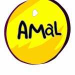 یک لوگو ی اسم "عالمی"به شکل دایره می خواهم