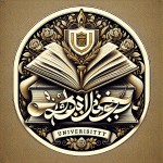 یک لوگو با کلمه تزیاری به زبان فارسی برام بکش که با کتاب و آرم دانشگاه باشه