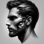 من یک پروفایل سیاه و سفید نیاز دارم که یک ادمین باشه و مردی هخاکنظی