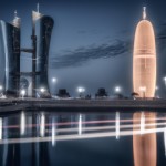 برج قابوس در ۳۰ سال اینده