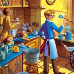 عکس برای یک درس زبان انگلیسی پایه ی هفتم در باره شغل ها