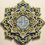 قالب اسلیمی برای جمله حکیمانه