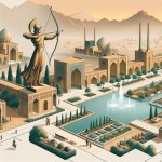 طراحی پارک+معماری یزد+معماری اصفهان+ آرش کمانگیر+مفهوم آب در کویر
