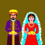 تصویر یک زن و مرد اصیل ایرانی را بساز که در مهارت های متاهلی بسیار خوب هستند و زندگی خوبی دارند