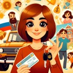 من با چشم و ابروی مشکی و موهای قهوه ای خرمایی، به تموم اون چیزیکه میخوام رسیدم، سفر روسیه، ماشین لندکروز، کلی پول و هرچیزی که میخوام، خوشحالم و با خانواده ام و بچه هام دارم زندگی میکنم