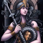 آتنا ، الهه خرد و جنگ