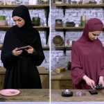 تفاوت دو زن ایرانی با حجاب در سایز ۹×۱۶ استوری اینستاگرام که یکی از زن ها بسیار هدفمند و مرتب و منظم در خانه و آشپزخانه است و زن دیگر بسیار بی نظم و نامرتب و آشفته و بی هدف است