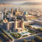 شهرستان گنبد کاووس 
برج قابوس 
دانشگاه کوثر 
انجمن علمی کامپیوتر