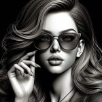 عینک آفتابی زنانه