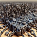 یک لپ تاپ که بر روی آن زنجیر کشیده شده است که این زنجیر با تعداد زیادی قفل بسته شده است ،
