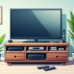 میز تلویزیون