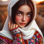 دختر زیبای مسلمان ایرانی