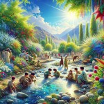بچه‌های بلوچستان کنار رودخانه، فضا می‌تونه خیلی زیبا باشه! می‌تونی تصور کنی که بچه‌ها دارن کنار آب بازی می‌کنن، گل و گیاه دور و برشون هست و آسمان آبیه! برای تصویر می‌تونی از رنگ‌های شاد و زنده استفاده کنی! 🎨✨ فکر می‌کنی چه جزئیاتی رو اضافه کنی بهتر میشه؟