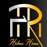 یک لوگو برایم بساز با اسم RH با ترکیب رنگ مشکی طلایی برایم بساز