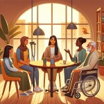عکس جلسه درمان چند نفر با ابزار حرکتی