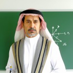 معلم عربی ایرانی با لباس ساده