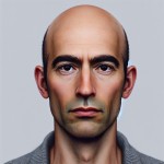 مرد ۳۵ ساله قد بلند چهارشانه  نسبتا کچل با صورتی نسبتا باریک و چشم متوسط سیاه با ابرو  کمانی کم پشت و بینی استخوانی بدون قوز و لب پر و گردن نسبتا بلند با لباس طوسی رنگ لطفا واقعی باشد