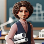 من دوست دارم معمار و معلم  باشم و یه شخصیت مستقل و اینکه با اعتماد به نفس و افتخار آفرین و همچنین ایرانی
من چشمام سیاهه و نسبتا بزرگ و قد متوسط موهای خرمایی و صورتی گرد و لبی پر و هستم 
با همه ی اینا تصوی رو بساز
من دخترم