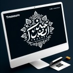 من برای پاور پونتم یه عکس لوگو میخوام که از کلمات گنج و پنهان درست بشه و فارسی نوشته بشه و واضح خونده بشه