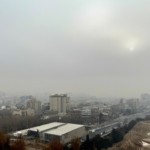 تصویری از آلودگی تهران