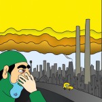 آلودگی هوای تهران