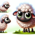 شخصیت کارتونیِ "shaun the sheep"