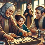 خانواده امروزی ایرانی در کنار هم