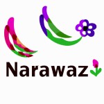 یک لوگو با پلن عید