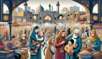 آسیب های اجتماعی خانواده ایرانی فارسی در یک خیابان به نمایش گذاشته شود