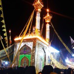صحنه روز عاشورا در کربلا