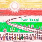 نقاشی راه وفاق در مدرسه و تاثیر آن در فردای کشور عزیزمان ایران چیست