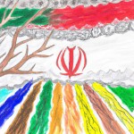 نقاشی راه وفاق در مدرسه و تاثیر آن در فردای کشور عزیزمان ایران چیست