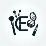 یک لوگو با EG با محتوای میکاپ ارتیست برام درست کن