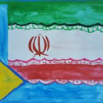 نقاشی راه وفاق در مدرسه و تاثیر آن در فردای کشور عزیزمان ایران چیست