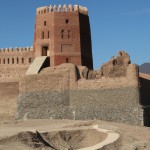 بازسازی قلعه دختر کرمان