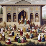 تصویر معروف کتاب  فارسی ابتدایی
