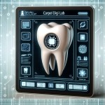 لابراتوار دندان پزشکی با آرم carpel digi lab