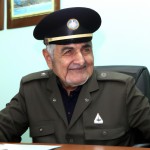 فرمانده ارتش کنار مسعود پزشکیان