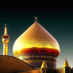 عکس گنبد امام حسین
