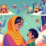 مادری که فرزندش را با بقیه مقایسه نمیکند