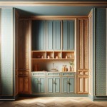 کابینت آشپزخانه جدید وزیبا که از سه طرف دیوار هست ترکیب رنگ
