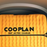 تبلیغ چمدان Coopal در پرواز