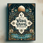 طرح جلد برای کتاب احکام وضو، غسل و تیمّم