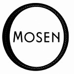 با اسم mohsen لوگوی دایره‌ای طراحی کن