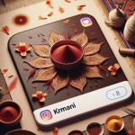 یه لوگو برای پیج فروش قاووت کرمانی بده، سعی کن قاووت رو توی کاسه به صورت پودر قهوه ای روی میز با طراحی سنتی کرمانی و پته و رو میزی طرح سنتی نشون بده. حتما لوگو پیج فروش اینستاگرام باشه. و آیدی پیج krmn.nafis هم درج کن برای فالوو کردن بقیه