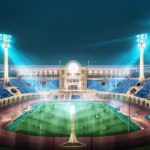 عکس استادیوم اختصاصی استقلال در سال ۱۵۰۰