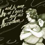 تصویر از یک عکس عاشقانه از دو نفر وسط جنگ