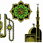 از نمادهای شیعه ماه رمضان و مناجات با خدا و عرفان اسلامی شده و الهی نامه استفاده کنید