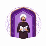 فردی با تجربه که در حال آموزش یا به اشتراک گذاشتن دانش خود با دیگران است مردی مذهبی و ایرانی باشه که معلوم باشه ایرانی و مذهبیه