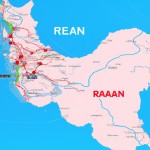 نقشه ایران با دریاهای خلیج فارس و عمان و خزر و نقشه با چرخدنده های ریز و درشت پر شده باشد